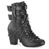 DemoniaCult - VIVIKA128 Stiefeletten - Sarg - Schwarz Product image